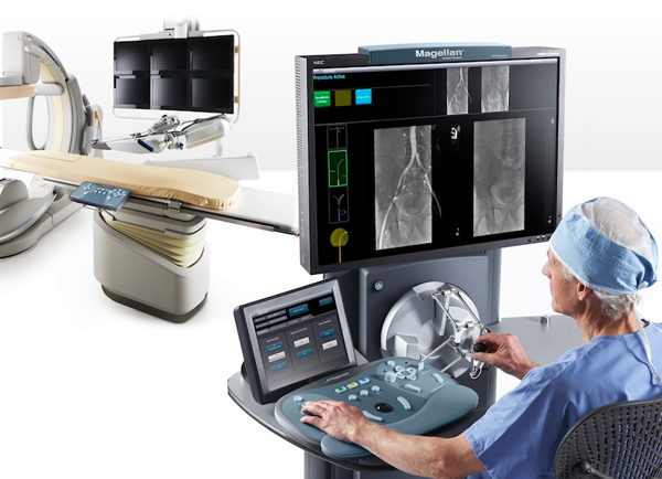 Hansen Medical's Magellan Robotic System