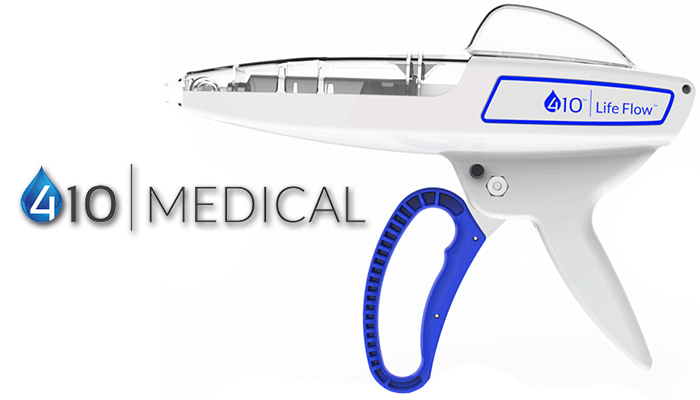 410 Medical wins expanded clearance for LifeFlow device - MassDevice