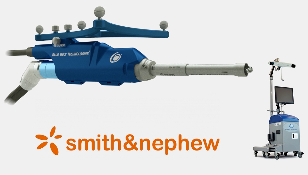 Smith & Nephew's Navio surgical system