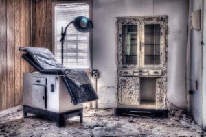 antique hospital