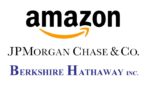 Amazon, JPMorgan Chase, Berkshire Hathaway