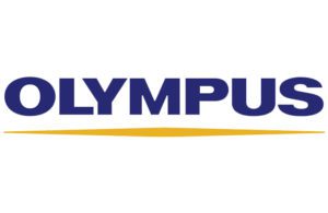 This image shows the logo of Olympus.