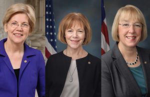 Elizabeth Warren Tina Smith Patty Murray FDA digital health precertification pilot program
