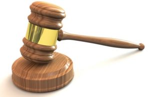 gavel, legal AdvaMed J&J