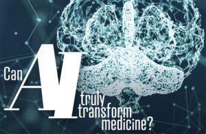 artificial intelligence ai medicine medtech medical devices hype
