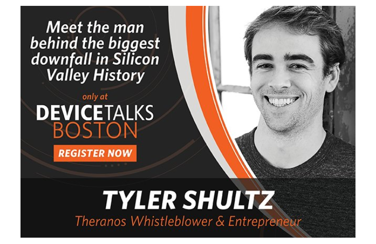 Theranos whistleblower Tyler Shultz to participate in keynote interview ...