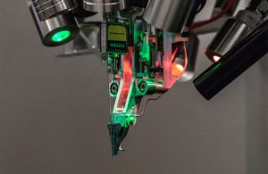 NeuraLink's brain electrode implantation robot