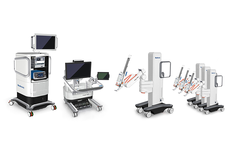 Medtronic robot-assisted surgery system