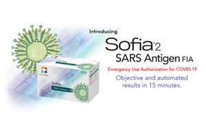 Quidel Sofia 2 SARS Antigen FIA COVID-19 coronavirus