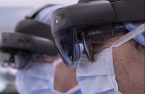 Wright Medical Blueprint mixed reality technology