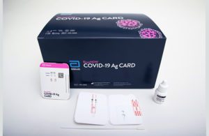 Abbott's BinaxNow COVID-19 Ag Card COVID-19 corona virus