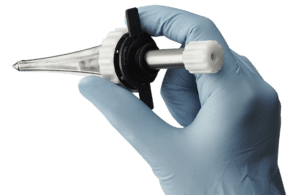 The MindsEye neurosurgical access port Minnetronix Medical