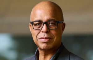 A photo of Medtronic SVP and Chief Technology and Innovation Officer Ken Washington.