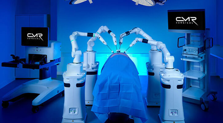 CMR Surgical announces surgical robot milestone as it enters US market