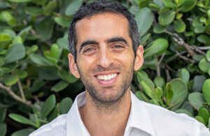 A photo of Stereotaxis CEO and Chair David Fischel.