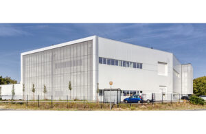 This is a VB Spine image of its Cestas, France facility acquired from Stryker.