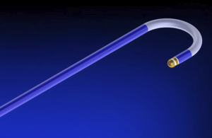 This is an Imricor image of its Vision MR diagnostic catheter.