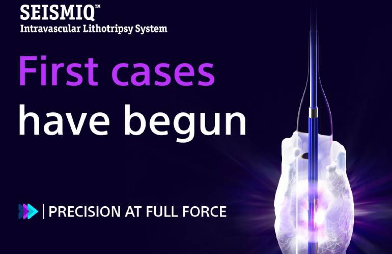 Boston Scientific reports first peripheral cases in Seismiq IVL rollout