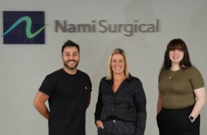 Nico Fenu Nikki Palfrey and Rebecca Cleary Nami Surgical (1)
