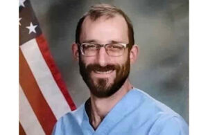 A photo of Alex Pretti, the 37-year-old intensive care unit nurse who worked at a Veterans Administration hospital and was killed by federal agents in Minneapolis on Jan. 24, 2026.