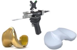 Stryker Triathlon Gold Triathlon Medial Stabilized (MS) insert Mako RPS