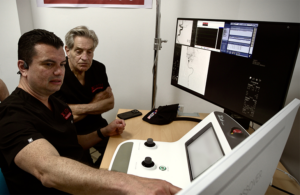 XCath Team Santiago Control Room Dr Pereira Dr Moll for wire