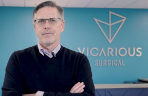 Vicarious Surgical CEO Stephen From.