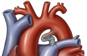 Starlight Cardiovascular Lifeline stent in the ductus arteriosus