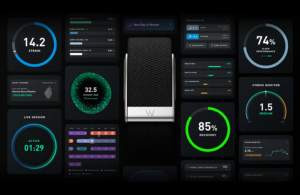 Whoop Abbott health tracking dashboard