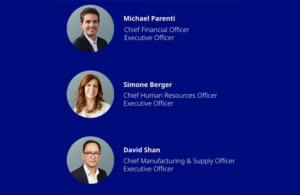 Olympus newly appointed executive officers Michael Parenti Simone Berger David Shan photoshop