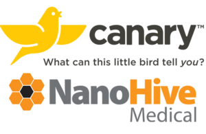 Canary Medical NanoHive logos