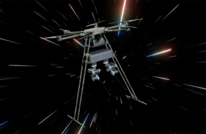 SS Innovations vimana aero drone system