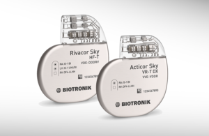 Biotronik Rivacor Sky and Acticor Sky defibrillators