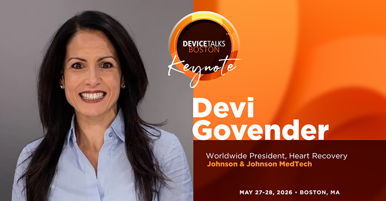 Johnson & Johnson Abiomed president to keynote at DeviceTalks Boston