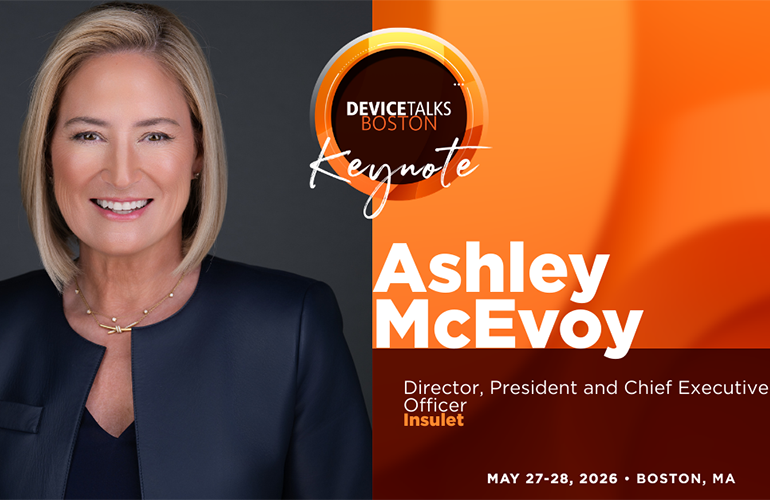 Insulet CEO Ashley McEvoy to keynote at DeviceTalks Boston