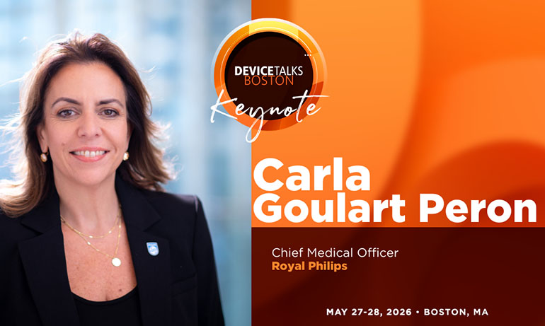 Philips CMO Dr. Carla Goulart Peron to keynote at DeviceTalks Boston