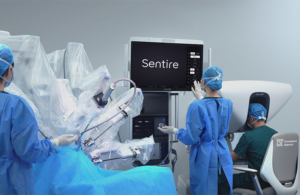 Cornerstone Robotics Sentire surgical robot CE mark