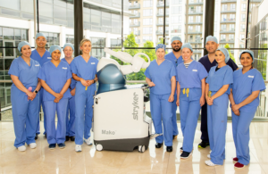 Stryker Mako Shoulder first European procedure UPMC Dublin