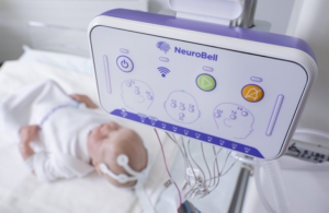 NeuroBell LUNA neonatal EEG monitor system