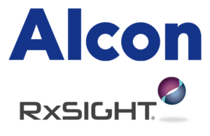 Alcon RxSight Logos