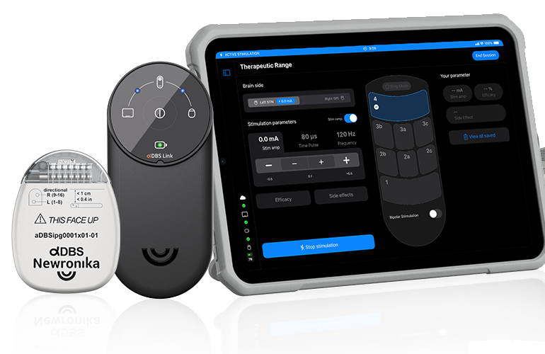 Newronika picks up CE mark for adaptive deep brain stim