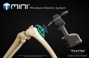 Think Surgical TMINI miniature surgical robot system