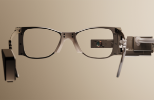 PRIMA glasses paired with the Science Corp subretinal implant