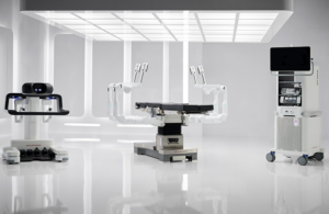 Johnson & Johnson Ottava surgical robot platform