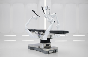 Johnson & Johnson Ottava surgical robot arms