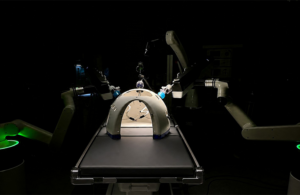 Momentis Surgical Anovo surgical robot multiport configuration
