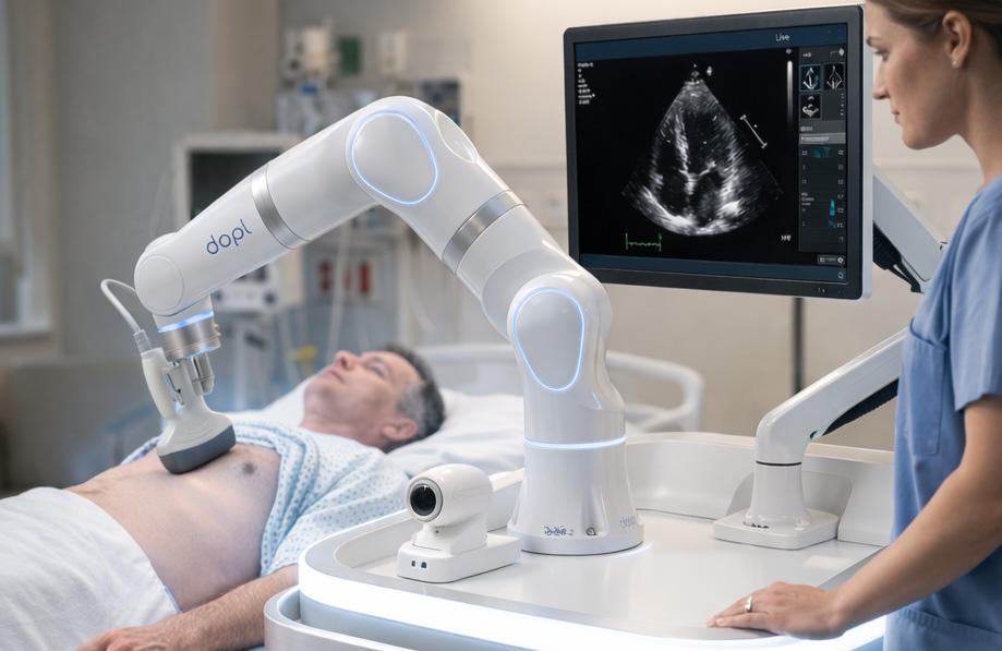 Remote ultrasound robot developer Dopl raises $6M seed round