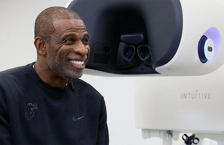 Intuitive Deion Sanders Collab To Raise Surgical Awareness