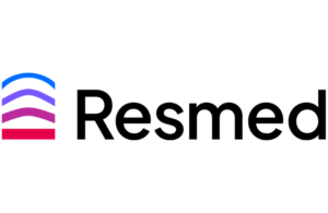 This is the logo of Resmed.