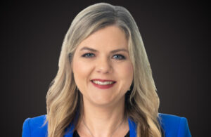 A photo of White House Domestic Policy Council Deputy Director Heidi Overton